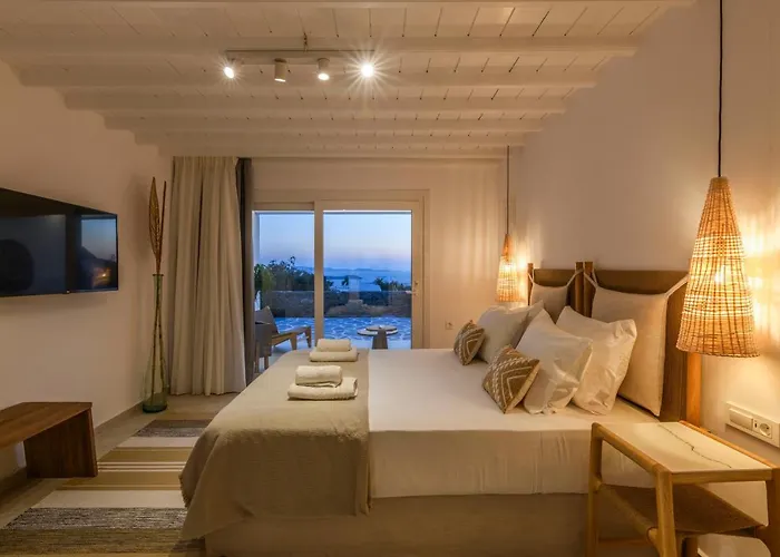 Mykonos Lagom شقة