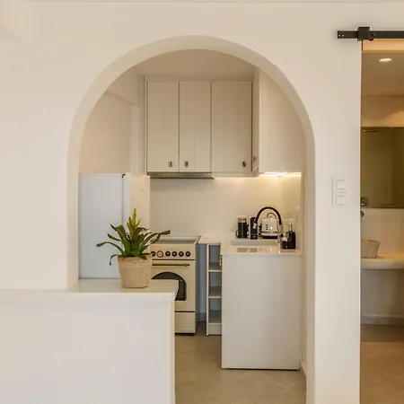 Mykonos Lagom شقة *