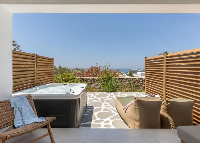 Mykonos Lagom Apartament Mykonos Town