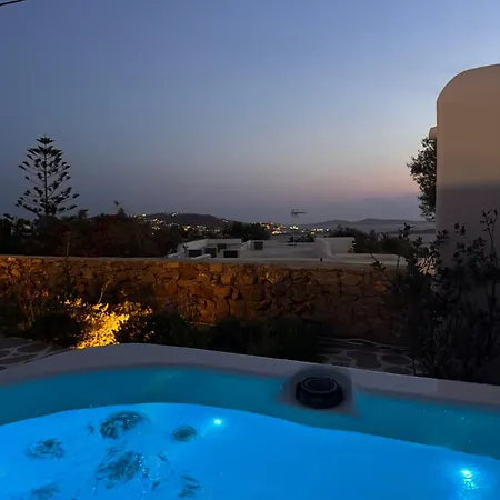 Mykonos Lagom Апартаменты