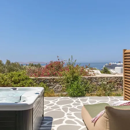 Апартаменты Mykonos Lagom Mykonos Town