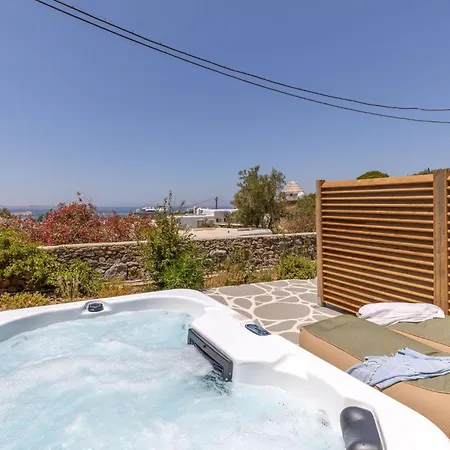 Апартаменты Mykonos Lagom